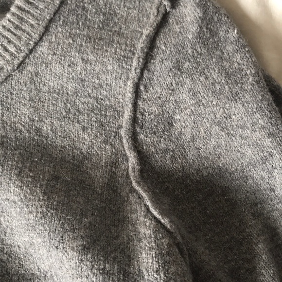 Grey free people sweater - Picture 4 of 4